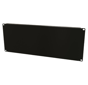 Hyperline BPV-4-RAL9005 Фальш-панель на 4U,  цвет черный  (RAL 9005)