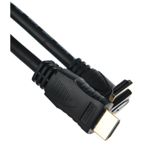 VCOM CG523-1.8M Кабель HDMI<=>HDMI-угловой коннектор 90град 1.8м,  2.0V