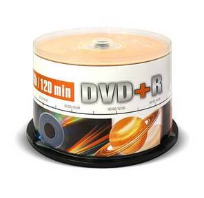 Диск DVD+R Mirex 4.7 Gb,  16x,  Cake Box  (50),   (50 / 300)