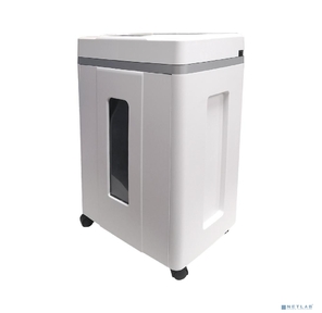 Шредер Office Kit S200TSCD 0, 8x1 белый  (секр.P-7) фрагменты 6лист. 25лтр. скобы пл.карты CD