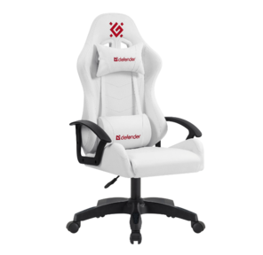 Игровое кресло Lion Белый, класс 2, PU DEFENDER