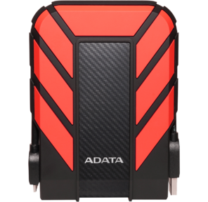 Жесткий диск A-Data USB 3.0 2Tb AHD710P-2TU31-CRD HD710P DashDrive Durable 2.5" черный / красный