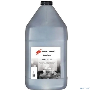 Тонер Static Control MPT10-1KG черный флакон 1000гр. для принтера НР LJ P1007 / P1008 / P1009 / P1006 / P1002 / P1005 / P1000 / P1003 / P1004 / P1505