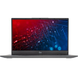 Ноутбук IRU Tactio 15PHR Ryzen 7 5825U 16Gb SSD512Gb AMD Radeon Graphics 15.6" IPS FHD  (1920x1080) Windows 11 Pro 64 black WiFi BT Cam 4000mAh  (2150142)