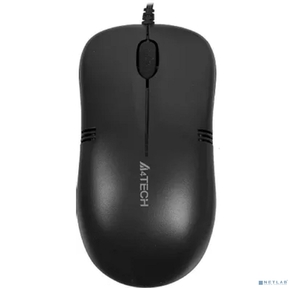 A-4Tech Мышь OP-560NU  (черный) USB,  3+1 кл.-кн., провод.мышь [631896]