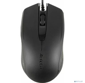 A-4Tech Мышь OP-760 черный оптическая  (1000dpi) USB  (2but) [1023977]