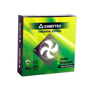 Вентилятор Chieftec AF-1225S  (120мм,  27dB,  1350rpm,  3pin+Molex) RTL