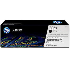 HP 305X Black LaserJet Toner Cartridge