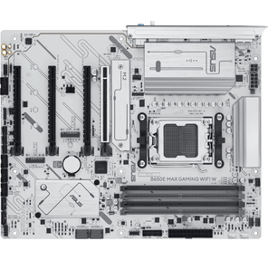 Материнская плата ASUS B650E MAX GAMING WIFI W,  AM5,  B650,  4*DDR5,   4*SATA,  3*M.2,  5*USB 3.2,  2*USB 2.0,  Type-C,  5*PCIx16,  DP+HDMI,  ATX