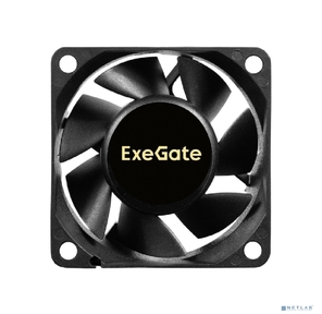 Вентилятор 5В DC ExeGate ExtraSilent ES06025S3P-5  (60x60x25 мм,  Sleeve bearing  (подшипник скольжения),  3pin,  2300RMP,  18dBA)