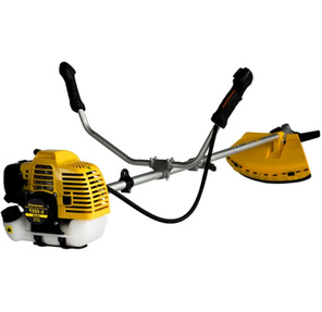 CHAMPION Триммер Т333-2 { разъемн.прям. 0, 9кВт 32, 6см? 6, 4кг HT21+3 / 255 / 25, 4 U-ручка легк.старт }