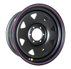 Легковой диск Off-Road Wheels 8, 0 / 18 6*139, 7 Черный