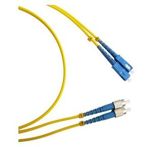 Патч-корд TWT  (TWT-2SC-2SC / SU-2.0) оптический. Дуплекс. SC / UPC-SC / UPC. SM. 2.0 м