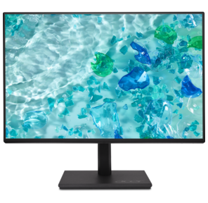 Монитор /  ACER B247WE5bmiprzxv 24'',  ZeroFrame,  Black,  16:10,  IPS,  1920x1200,  1  /  4ms,  300cd,  100Hz,  1xVGA + 1xHDMI (1.4) + 1xDP (1.2) + SPK + Audio In / Out + USB 3.2x4 + USB-B  (1up 4down),  Speakers 2Wx2,  sync: FreeSync,  hadj 165,  Vesa:100x100