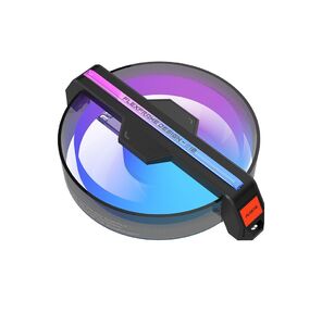 Вентилятор в корпус ALSEYE Φ12 (DM12)-B  (Clear Frame) AS.04.10.0003