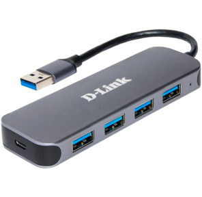 D-Link DUB-1341 / C2A Концентратор с 4 портами USB 3.0