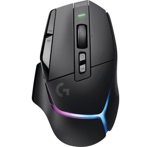 Мышь беспроводная Logitech G502 X Plus черный,  25600 dpi,  радиоканал,  USB,  кнопки - 13