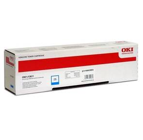 Тонер-картридж Oki C801 / 821 7.3K  (cyan)