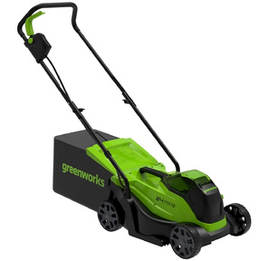 Газонокосилка аккумуляторная GreenWorks GD24LM33,  24v,  33 см,  без АКБ и ЗУ  (2516107)