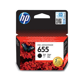 Картридж Hewlett-Packard HP 655 Black  (Черный)