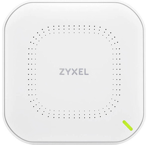 Zyxel NebulaFlex NWA50AX PRO,  WiFi 6,  802.11a / b / g / n / ac / ax  (2, 4 и 5 ГГц),  MU-MIMO,  антенны 3x3,  до 575+2400 Мбит / с,  1xLAN 2.5GE,  PoE,  без поддержки Captive portal и WPA-Enterprise,  защита от 4G / 5G,  БП в комплекте