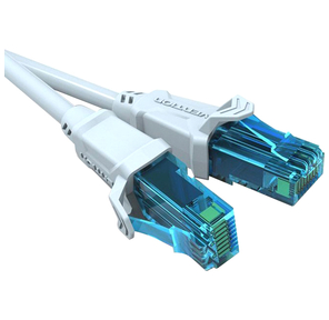 Патч-корд Vention прямой UTP cat.5е,  RJ45 - 5м. Серый