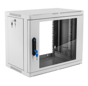 ЦМО Шкаф телекоммуникационный настенный сварной 12U  (600  350) съёмные стенки,  дверь стекло