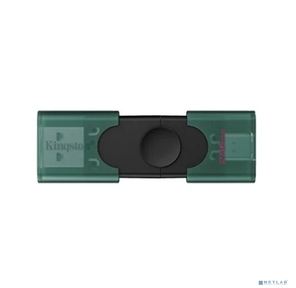Флеш Диск Kingston 256GB DataTraveler Duo G2 DTDEG2 / 256GB USB3.0 зеленый / черный