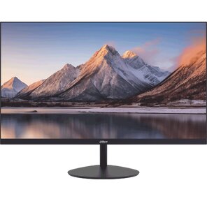 Dahua DHI-LM24-A200Y 23.8" (16:9) FullHD монитор Тип матрицы: VA. ELED подсветка,  1920x1080,  250 кд / м2,   3000:1,  178° / 178°, 10 мс,  100Гц,  Цвет: 16.7Млн  (8 бит). VESA: 75x75 мм.  VGAx1,  HDMIx1