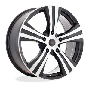 Легковой диск LegeArtis 8, 5 / 21 5*150 BKF