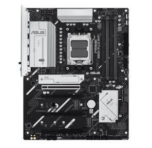 Материнская плата ASUS PRIME B850-PLUS WIFI,  AM5,  B850,  4*DDR5,  4*SATA,  3*M.2,  5*USB 3.2,  2*USB 2.0,  Type-C,  5*PCIx16,  DP+HDMI,  ATX; 90MB1L80-M0EAY0