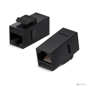 Cabeus CA-KJ-8p8c-C5e Проходной адаптер формата Keystone,  RJ45-RJ45  (8p8c),  категория 5е,  неэкранированный
