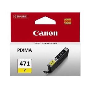 Картридж струйный Canon CLI-471Y 0403C001 желтый для Canon PIXMA MG5740 / MG6840 / MG7740
