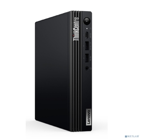 Неттоп Lenovo ThinkCentre Tiny M70q-5 slim i5 14400T  (1.3) 16Gb SSD512Gb UHDG без ОС GbitEth WiFi BT 90W kb мышь клавиатура черный  (12TESKR400)