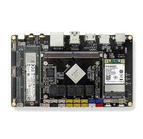 Одноплатный компьютер FireFly AIO-3399J-4GB 4G+16G HDMI IN,  Core-3399J soldered with his backplane