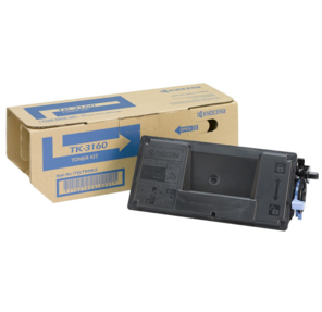 Тонер-картридж TK-3160 12 500 стр. для P3045dn / P3050dn / P3055dn / P3060dn / P3145dn / P3150dn / P3155dn / P3260dn /  M3145dn / M3645dn  (1T02T90NL1)