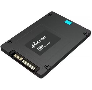 Накопитель SSD PCIE 3.84TB 7400 PRO MTFDKCB3T8TDZ-1AZ1ZABYYR U.3 NVMe 6600 / 3500 1DWPD MICRON
