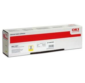 Тонер-картридж Oki C801 / 821 7.3K  (yellow)