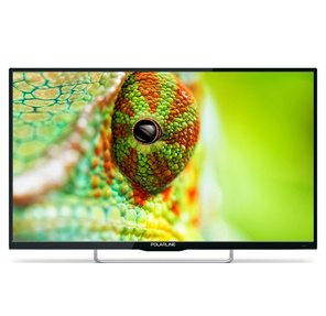 Телевизор LED PolarLine 43" 43PL51STC-SM черный / FULL HD / 50Hz / DVB-T / DVB-T2 / DVB-C / DVB-S / DVB-S2 / USB / WiFi / Smart TV  (RUS)