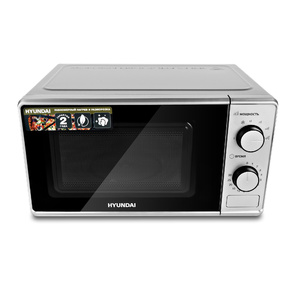 Микроволновая Печь Hyundai HYM-M2042 20л. 700Вт серебристый