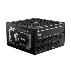 Блок питания MSI MAG A1000GL PCIE5 1000W,  80+ Gold,  полностью модульный,  ATX 3.0,  PCIE5,  RTL