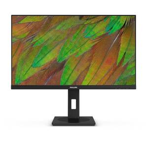 МОНИТОР 27" PHILIPS 27B1N3800 / 00 Black с поворотом экрана  (4K,  IPS,  3840x2160,  4 ms,  178° / 178°,  350 cd / m,  1000:1,  +2xHDMI 2.0,  +DisplayPort 1.4,  +4xUSB 3.2,  +MM)