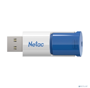 Носитель информации Netac U182 Blue 256GB USB3.2Flash Drive,  retractable  (replaced NT03U182N-256G-30BL)