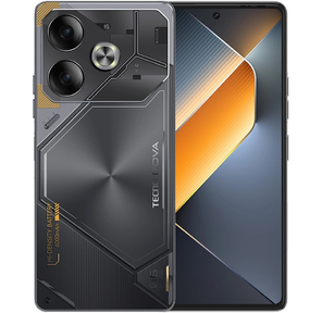 LI7 POVA 6 256+8 Meteorite Grey,  6.78" Asahi Glass,  20:9,  2436 x 1080 Mpix,  2.2GHz,  8 Core,  8GB RAM,  256GB,  up to 1TB flash,  108Мп+AI / 32Мп,  2 Sim,  4G,  BT v5.3,  WiFi 802.11 b / g / n,  GPS / AGPS,  GLONASS,  NFC,  Type-C,  6000mAh,  Android 14,  225g,  165, 5 ммx76.13 ммx7, 88 мм