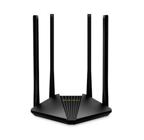 Mercusys MR30G Двухдиапазонный гигабитный Wi?Fi роутер AC1200, до 867 Мбит / с на 5 ГГц и до 300 Мбит / с на 2, 4 ГГц