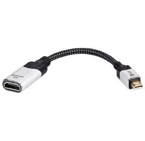 Адаптер miniDisplayPort (M) ---> HDMI (F) 0.15m 4K@60Hz VCOM <CG616M-0.15>