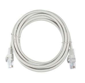 Патч-корд ACD-LPU5E-30A [ACD-LPU5E-30A] Cat5e UTP 24AWG 4Pair,  7 / 0.18мм CCA Серый,  3.0м   (741555)