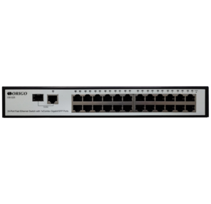 Коммутатор /  Unmanaged Switch 24x100Base-TX,  1xCombo 1000Base-T / SFP,  metal case,  19" w / brackets