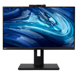 Монитор /  ACER B278UGbemiqprcuzx 27'',   ZeroFrame Yes,  Black,  85% PCR,  5% OBP,  16:9,  IPS,  2560x1440,  4ms,  350cd,  120Hz,  1xHDMI (2.0) + 1xDP (1.2) + 1xDPout + 1xType-C (100W) + 1xRJ45 + Audio out + USB3.2x3+USB-B (2up 3down) + Adj. Webcam 5M IR / Mic array,  Speakers 2Wx2,  sync: FreeSync,  hdr: HDR 10,  hadj 150,  DE: Delta E<1,  Vesa:100x100