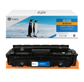 Картридж G&G,  аналог HP W2210A / 207A черный 1, 35k с чипом